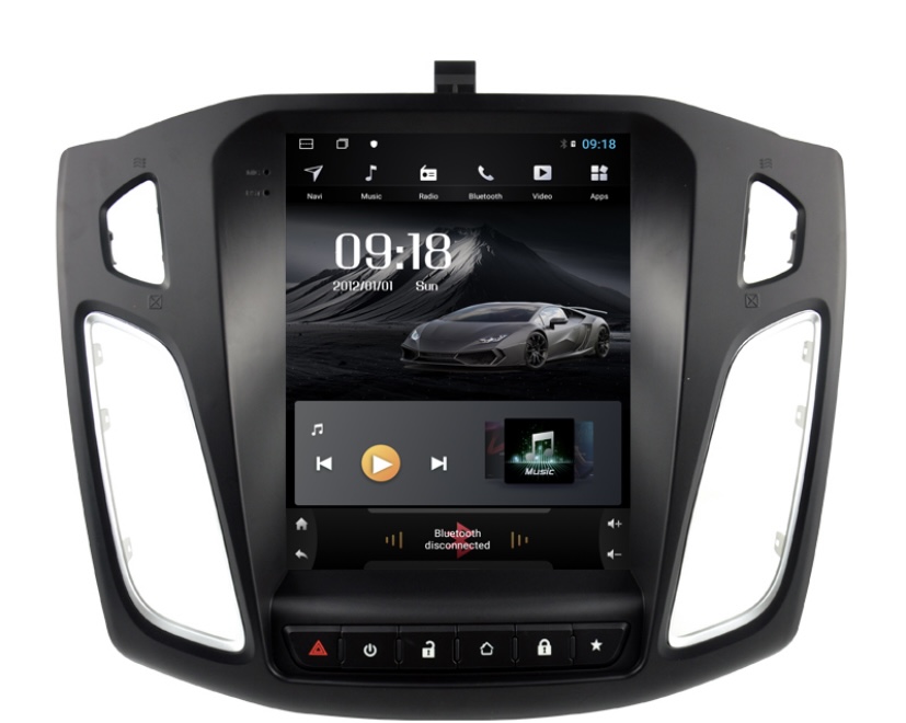 navigatie-dedicata-W1458 Ford FOCUS MK3 Sistem de Navigație image-3